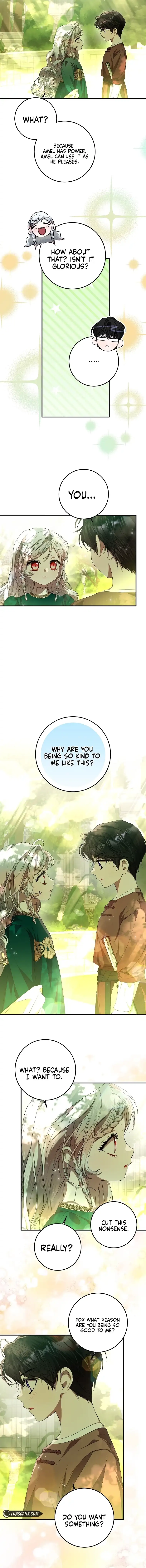 I Adopted a Villainous Dad Chapter 53 - Page 6