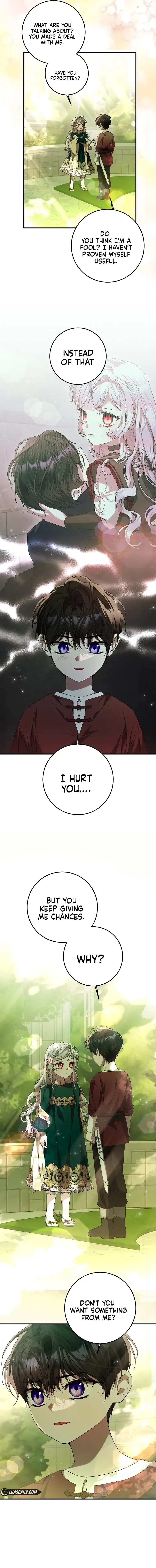 I Adopted a Villainous Dad Chapter 53 - Page 7