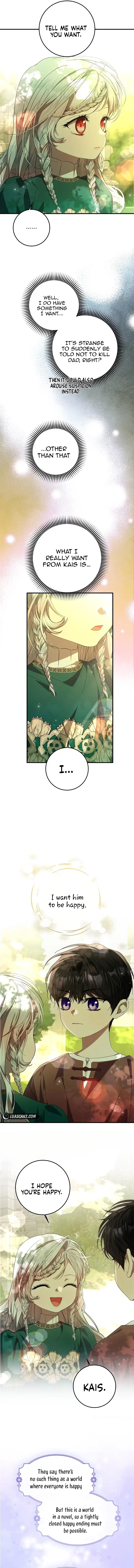 I Adopted a Villainous Dad Chapter 53 - Page 8