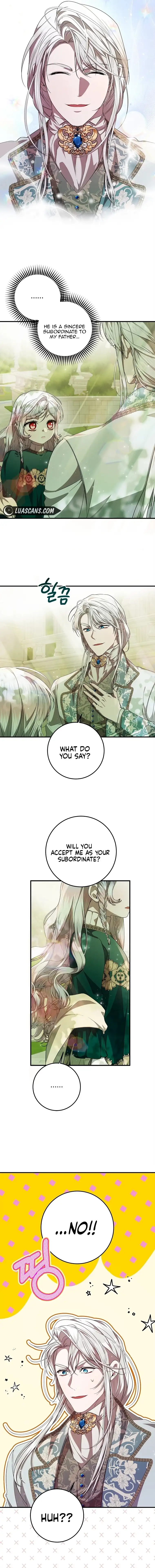 I Adopted a Villainous Dad Chapter 54 - Page 11