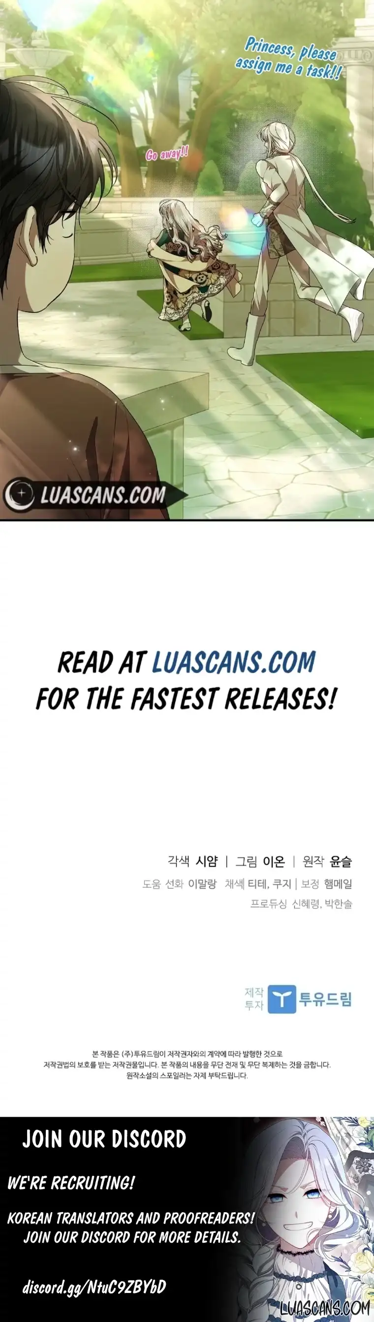 I Adopted a Villainous Dad Chapter 54 - Page 13