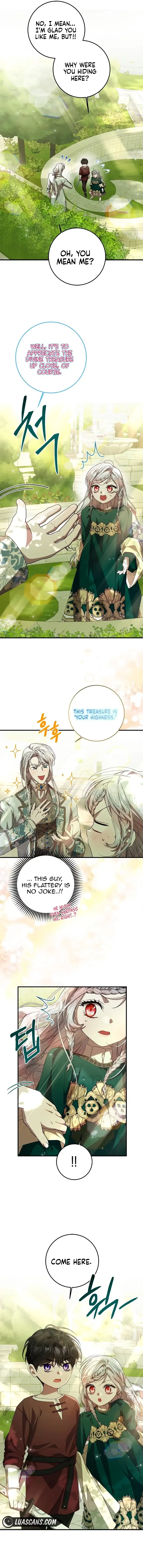 I Adopted a Villainous Dad Chapter 54 - Page 6