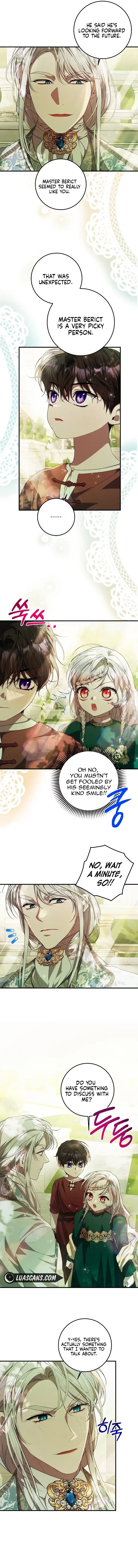 I Adopted a Villainous Dad Chapter 54 - Page 8