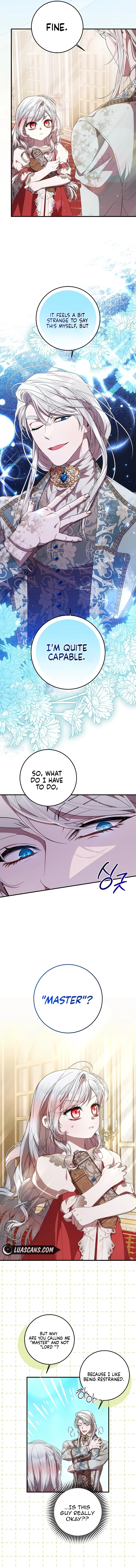I Adopted a Villainous Dad Chapter 55 - Page 10