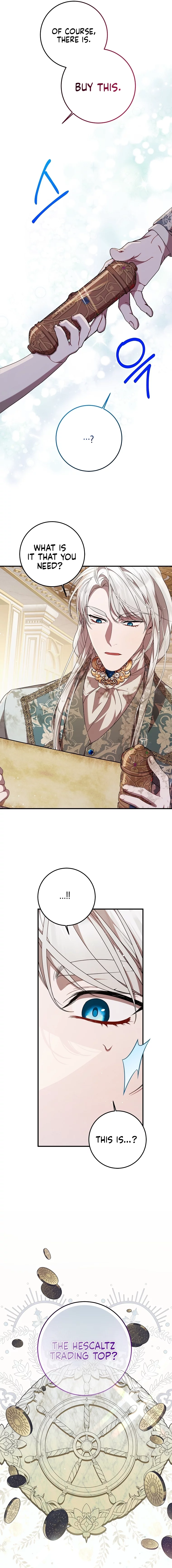 I Adopted a Villainous Dad Chapter 55 - Page 12