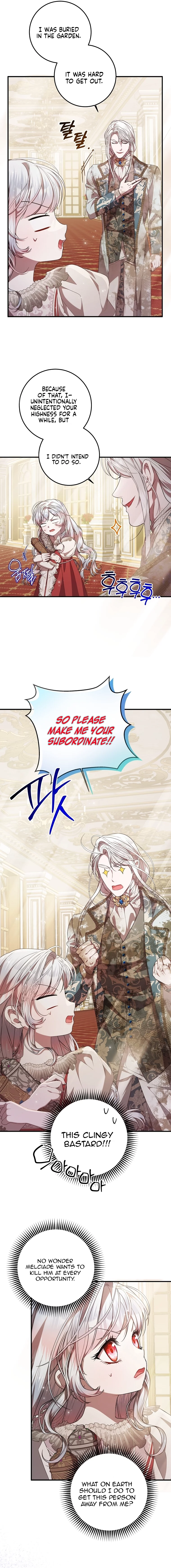 I Adopted a Villainous Dad Chapter 55 - Page 4