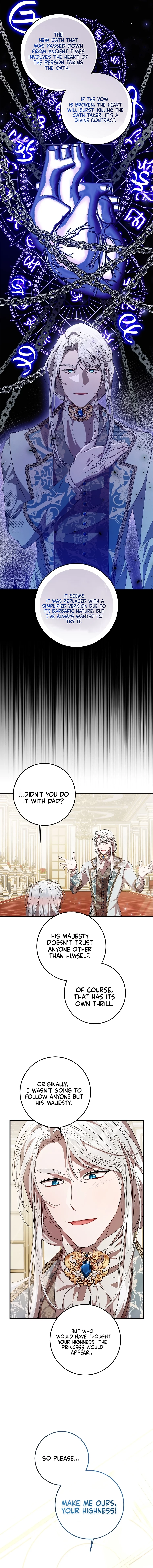 I Adopted a Villainous Dad Chapter 55 - Page 8