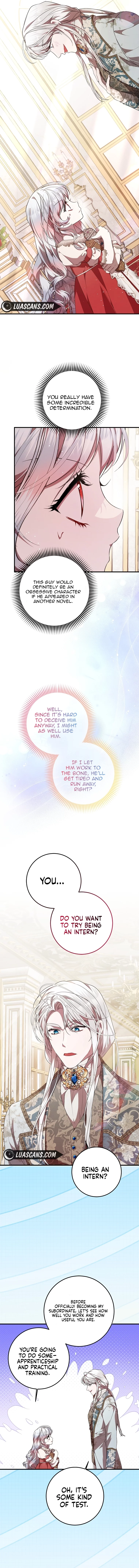 I Adopted a Villainous Dad Chapter 55 - Page 9