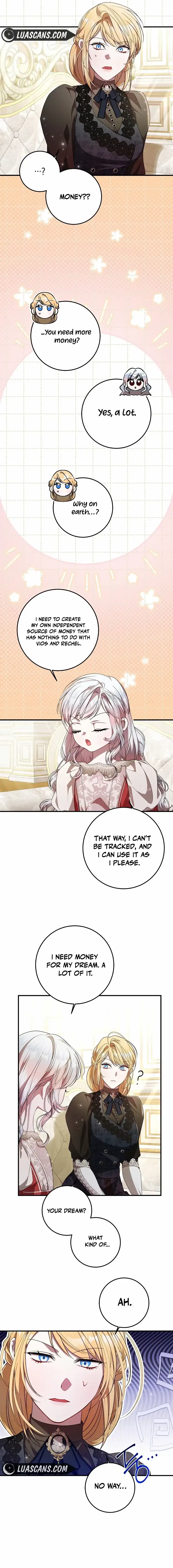 I Adopted a Villainous Dad Chapter 56 - Page 1