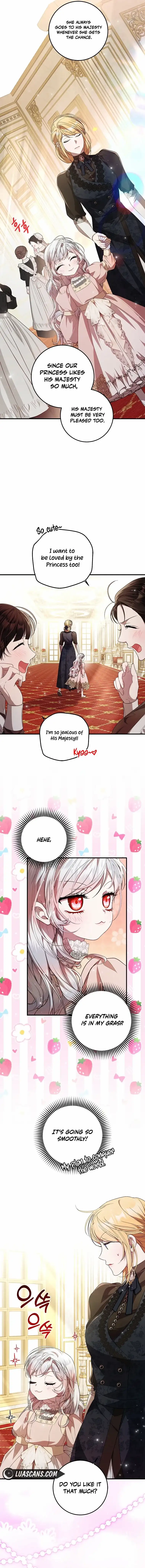 I Adopted a Villainous Dad Chapter 56 - Page 10
