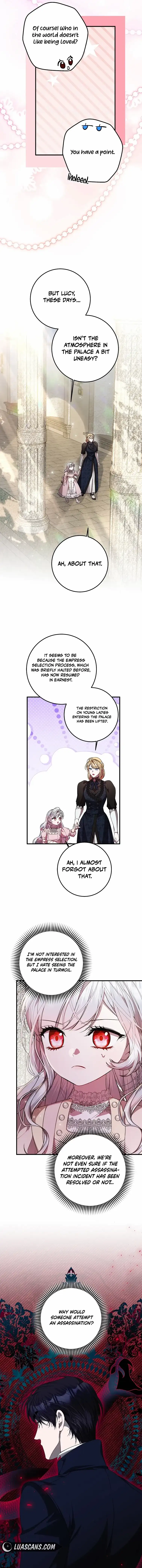 I Adopted a Villainous Dad Chapter 56 - Page 11