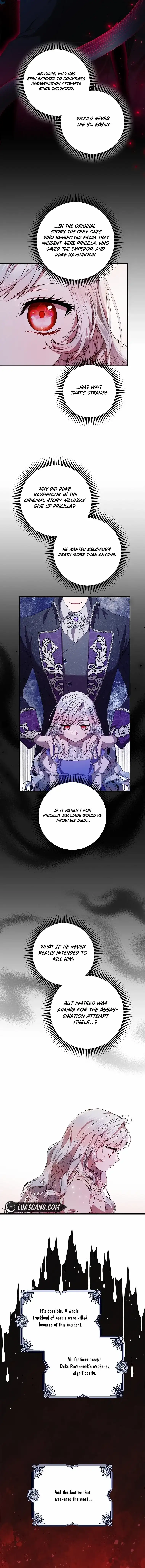 I Adopted a Villainous Dad Chapter 56 - Page 12