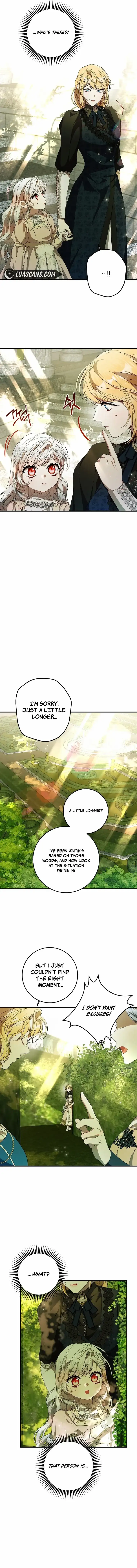 I Adopted a Villainous Dad Chapter 56 - Page 14