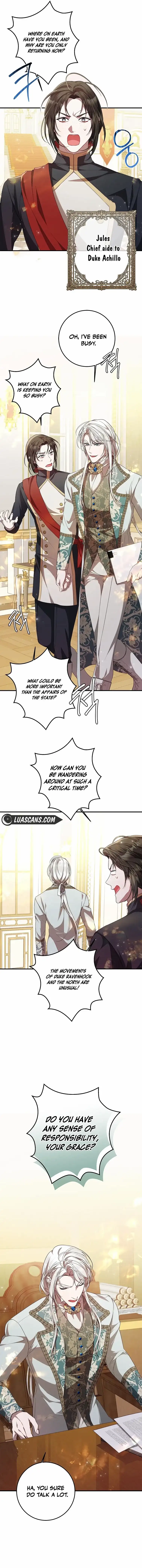 I Adopted a Villainous Dad Chapter 56 - Page 3