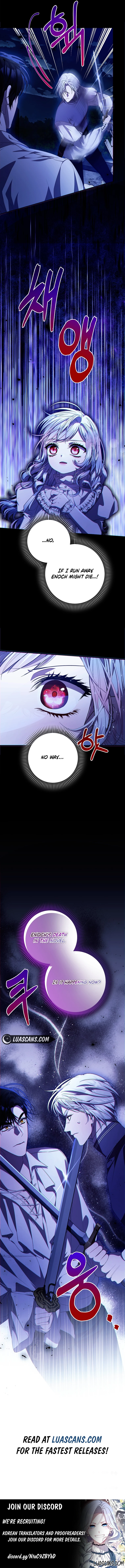 I Adopted a Villainous Dad Chapter 58 - Page 8