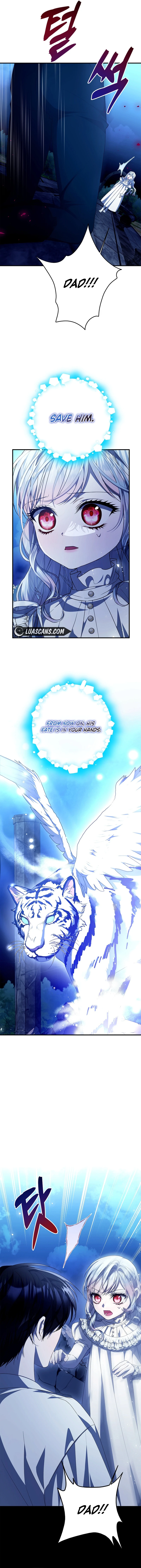 I Adopted a Villainous Dad Chapter 59 - Page 6