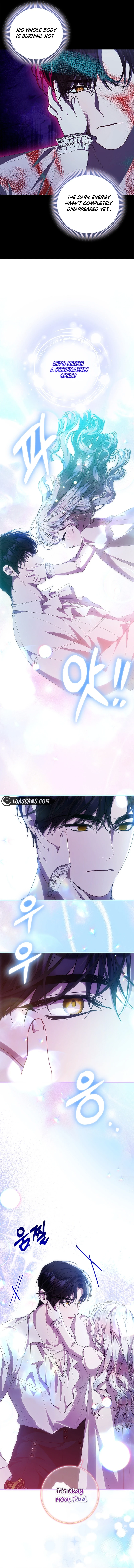 I Adopted a Villainous Dad Chapter 59 - Page 7