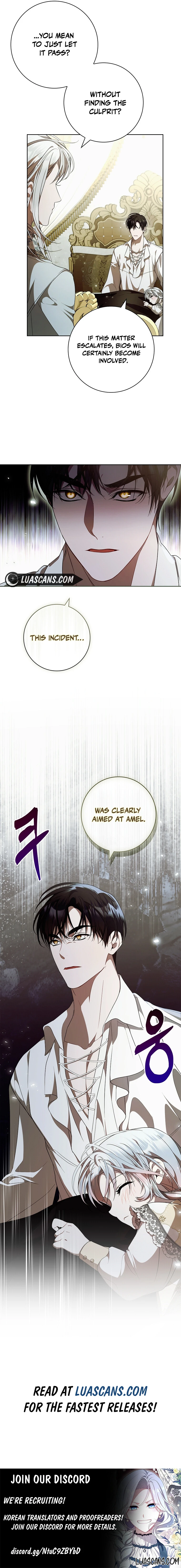 I Adopted a Villainous Dad Chapter 61 - Page 9