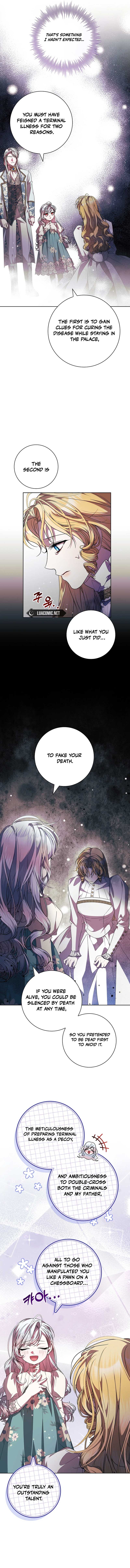 I Adopted a Villainous Dad Chapter 63 - Page 11