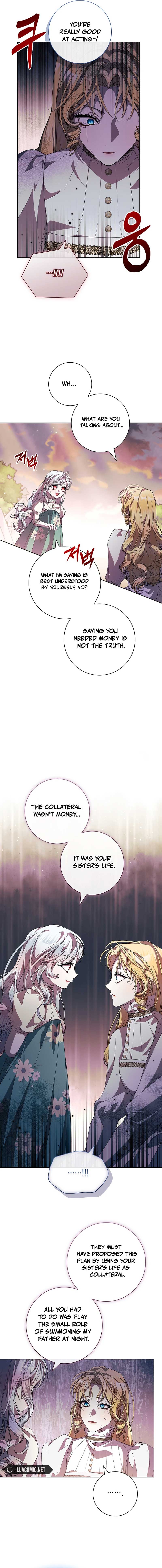 I Adopted a Villainous Dad Chapter 63 - Page 8