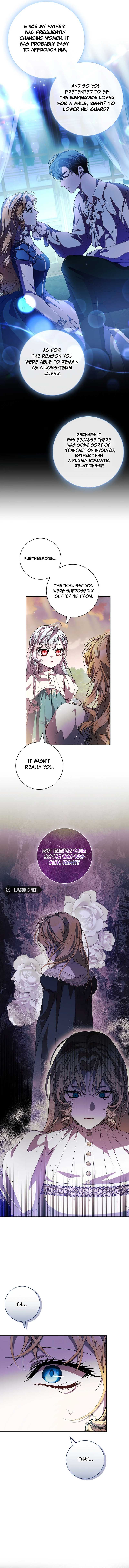 I Adopted a Villainous Dad Chapter 63 - Page 9