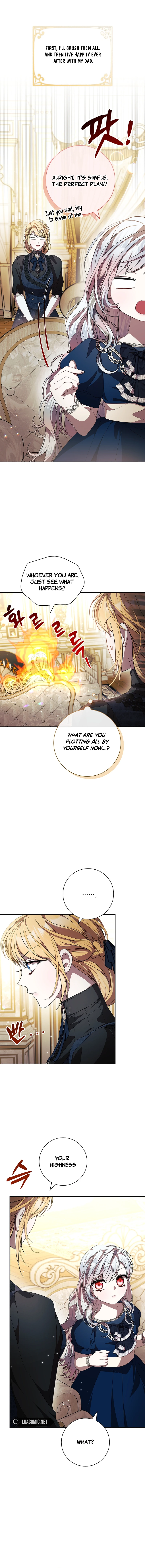 I Adopted a Villainous Dad Chapter 64 - Page 14