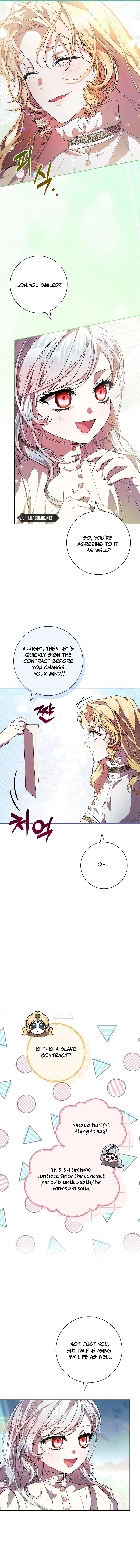 I Adopted a Villainous Dad Chapter 64 - Page 6