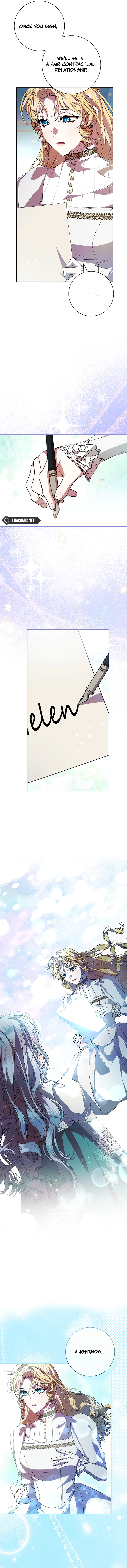 I Adopted a Villainous Dad Chapter 64 - Page 7