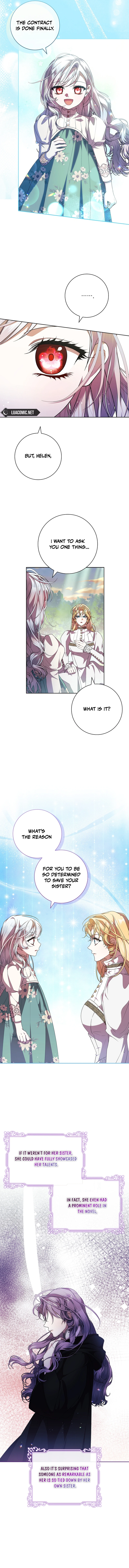I Adopted a Villainous Dad Chapter 64 - Page 8