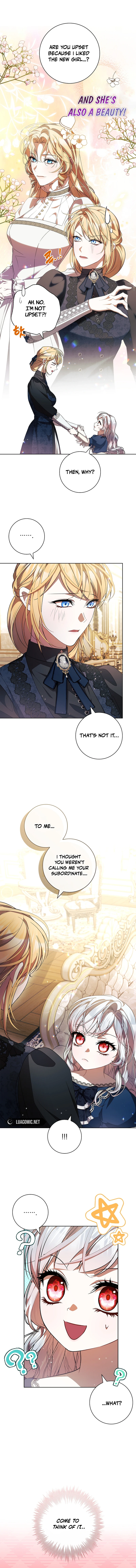 I Adopted a Villainous Dad Chapter 65 - Page 1
