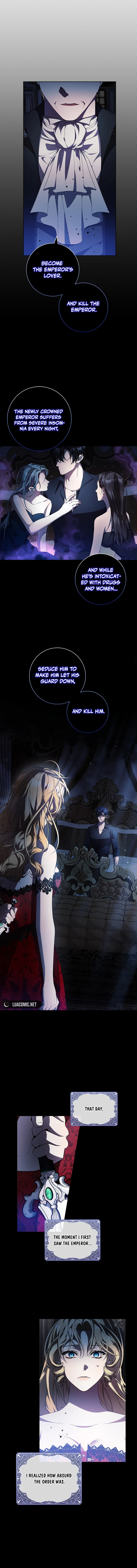 I Adopted a Villainous Dad Chapter 65 - Page 11