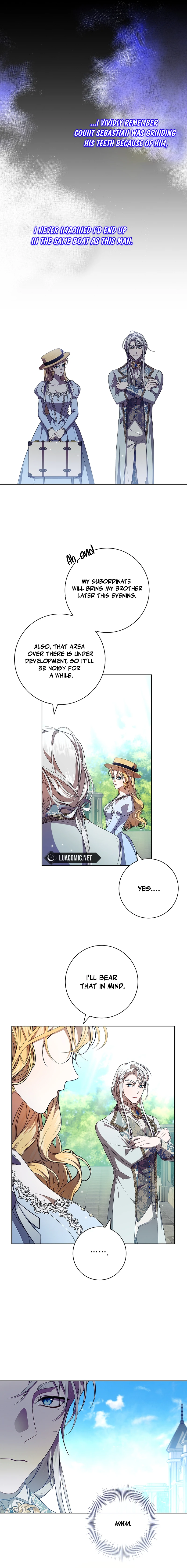 I Adopted a Villainous Dad Chapter 65 - Page 8