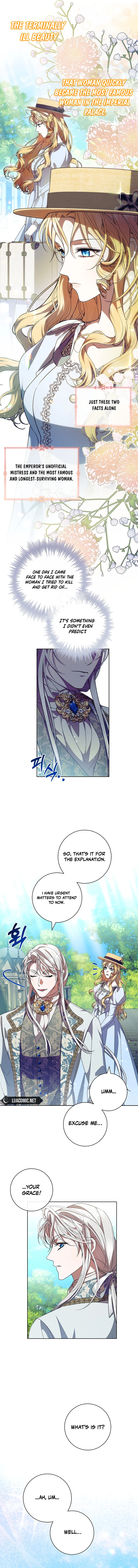 I Adopted a Villainous Dad Chapter 65 - Page 9