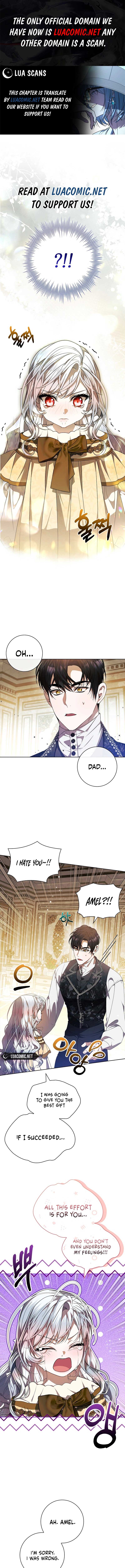 I Adopted a Villainous Dad Chapter 71 - Page 0
