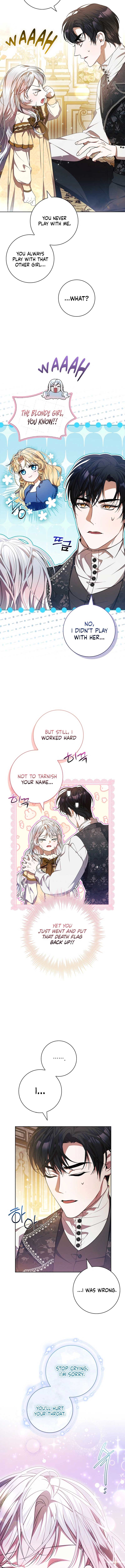 I Adopted a Villainous Dad Chapter 71 - Page 1