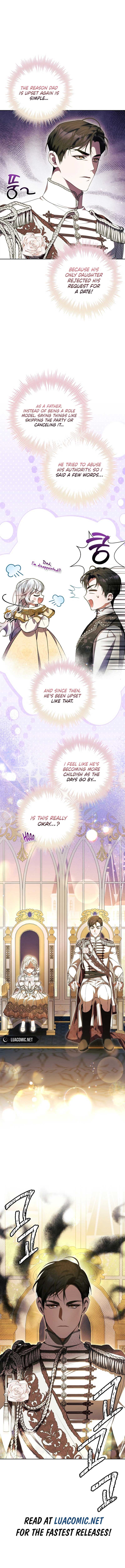 I Adopted a Villainous Dad Chapter 71 - Page 11