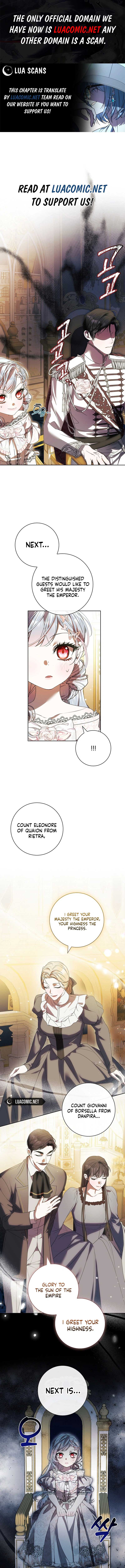 I Adopted a Villainous Dad Chapter 72 - Page 0