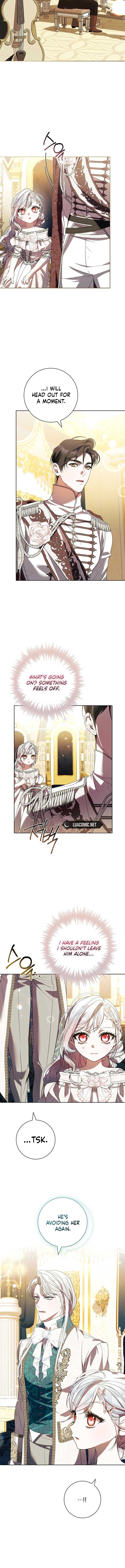 I Adopted a Villainous Dad Chapter 72 - Page 11