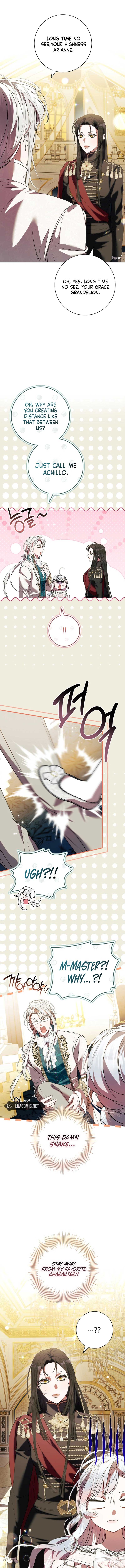 I Adopted a Villainous Dad Chapter 72 - Page 12