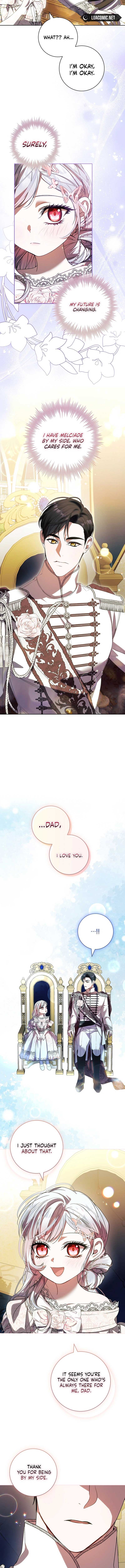 I Adopted a Villainous Dad Chapter 72 - Page 3