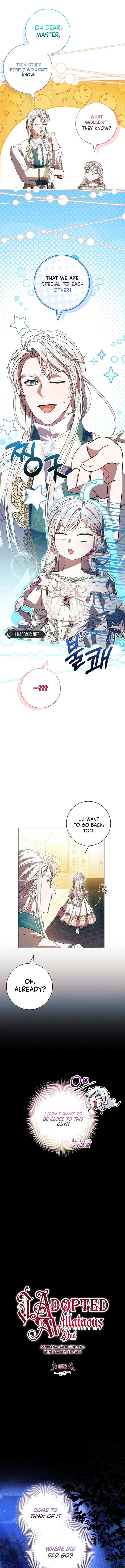 I Adopted a Villainous Dad Chapter 73 - Page 3