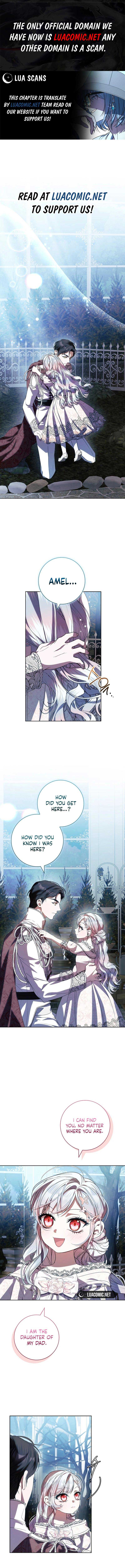 I Adopted a Villainous Dad Chapter 74 - Page 0