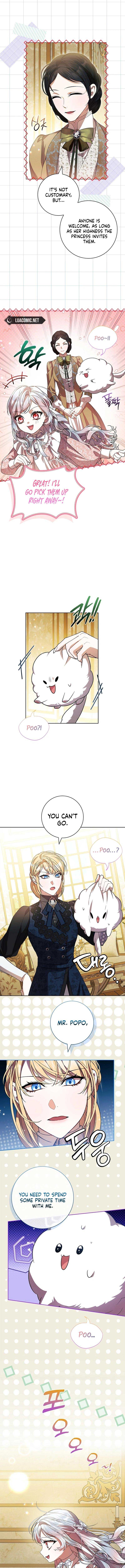 I Adopted a Villainous Dad Chapter 74 - Page 10