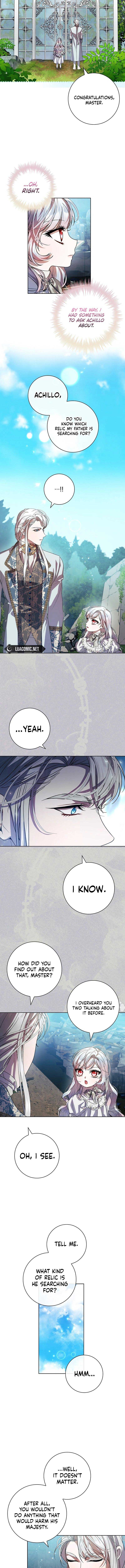 I Adopted a Villainous Dad Chapter 74 - Page 4