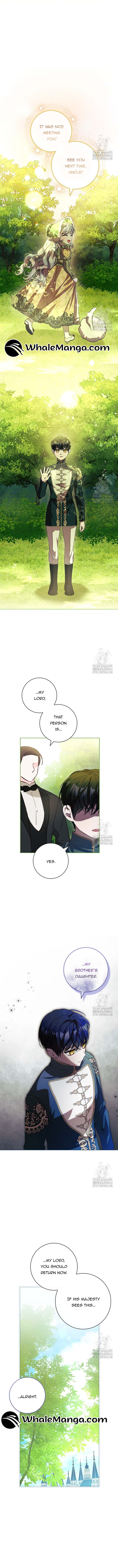 I Adopted a Villainous Dad Chapter 76 - Page 10