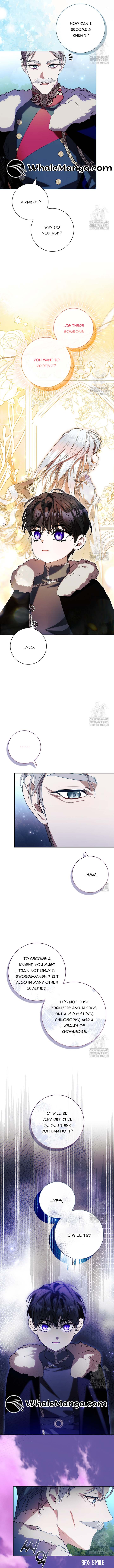 I Adopted a Villainous Dad Chapter 76 - Page 2