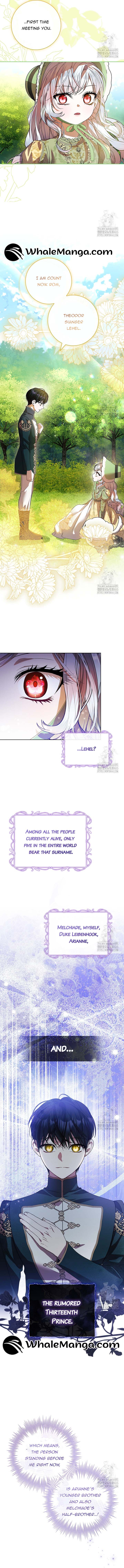 I Adopted a Villainous Dad Chapter 76 - Page 8
