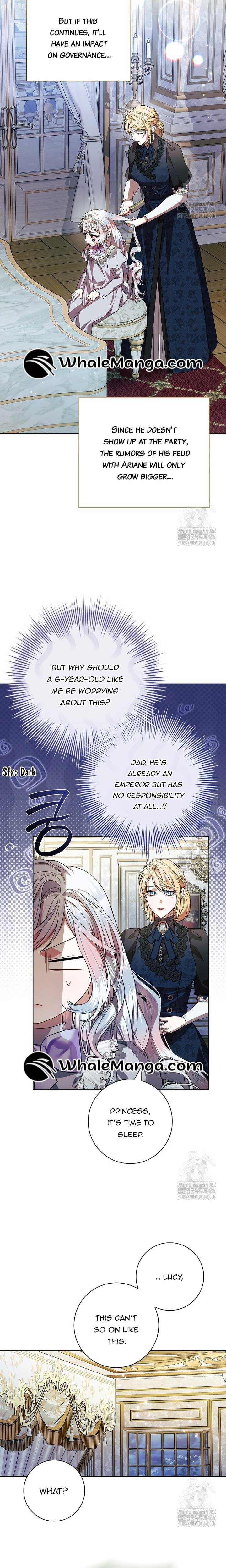 I Adopted a Villainous Dad Chapter 77 - Page 1