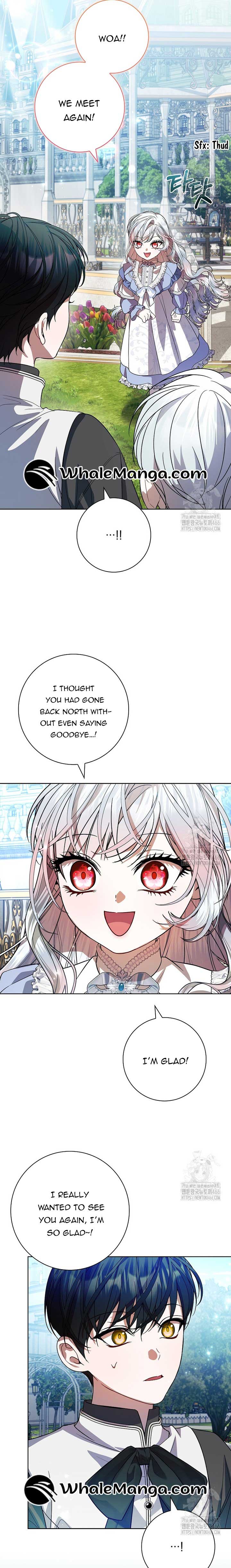 I Adopted a Villainous Dad Chapter 77 - Page 22