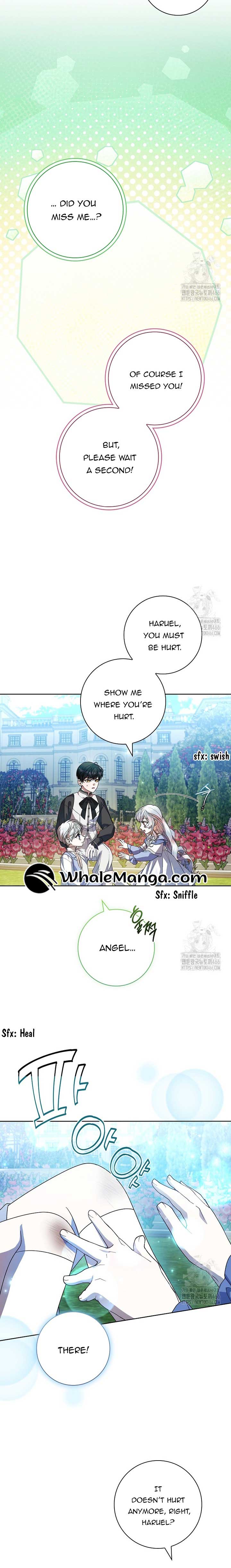 I Adopted a Villainous Dad Chapter 77 - Page 23